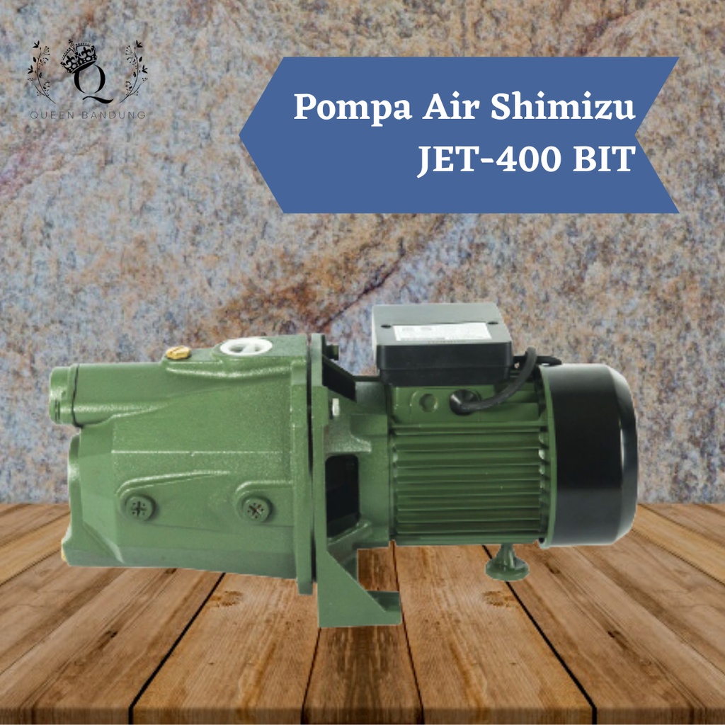 Pompa Air Shimizu JET-400 BIT