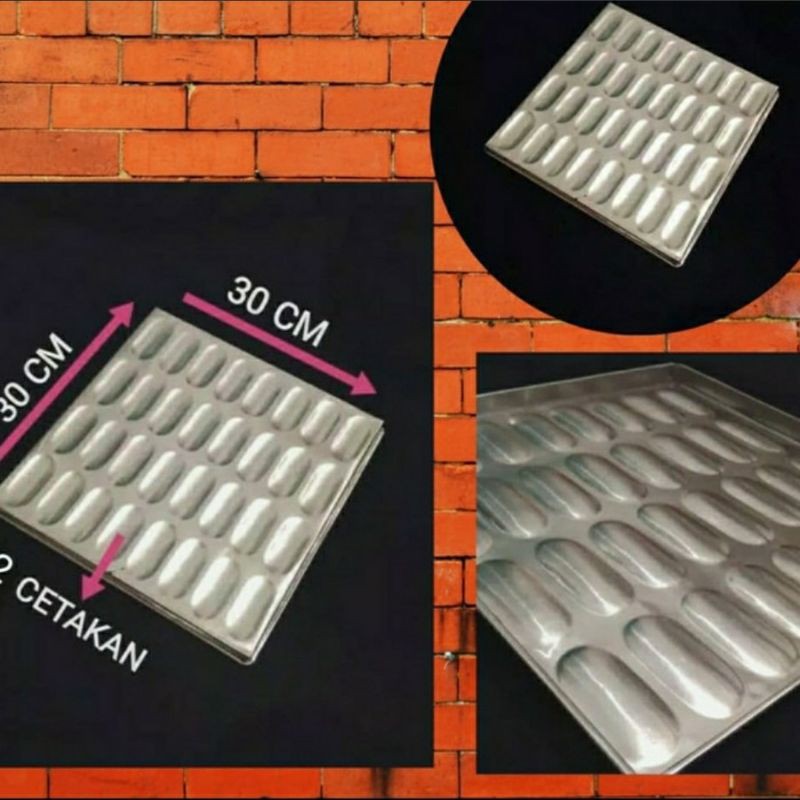 loyang lidah kucing tebal