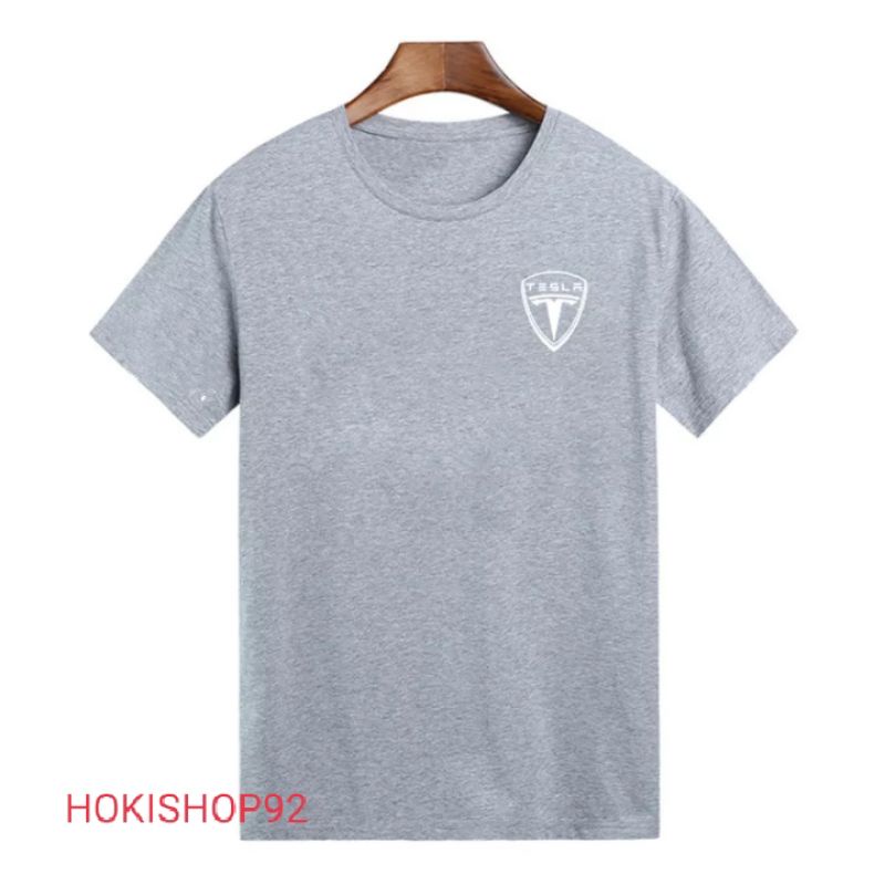 HOKISHOP ~ KAOS PRIA LENGAN PENDEK TESLA KCL TERBARU KAOS OBLONG TERMURAH TERLARIS