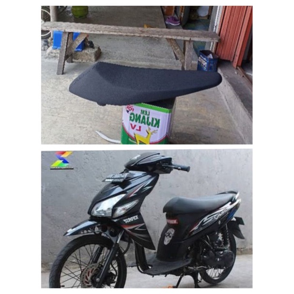 Jok vario 110 karbu jok roadrace vario110 karbu