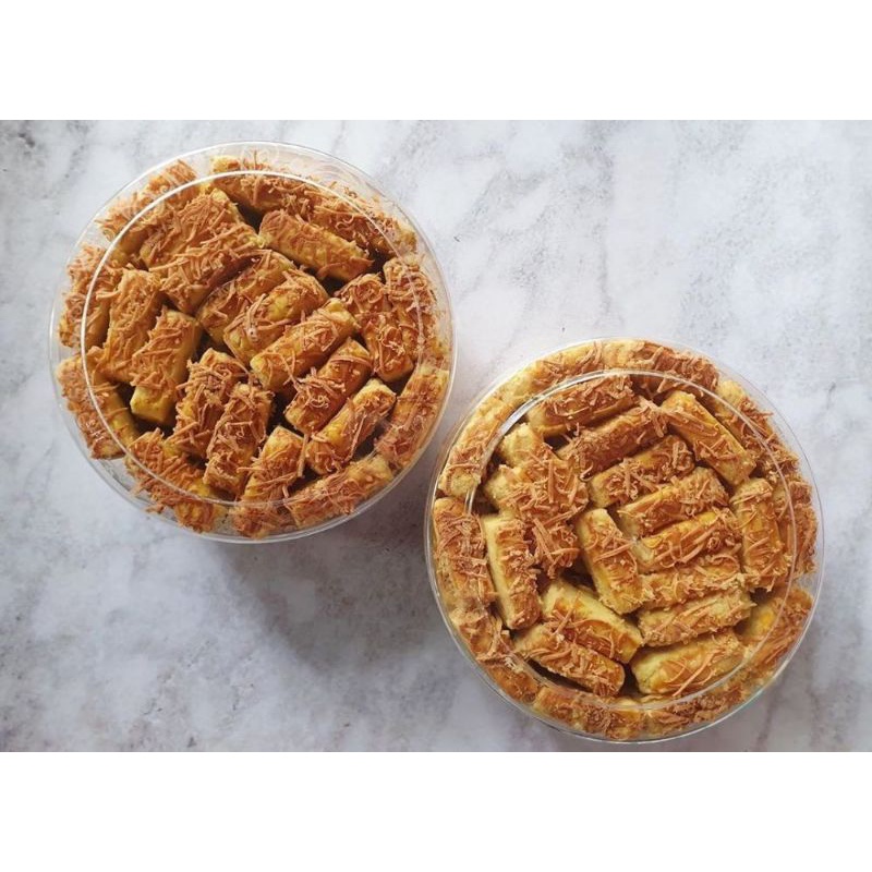 

TERLARIS KUE KERING - Kastangel Keju 250gr - Murah Meriah - Keju Edam