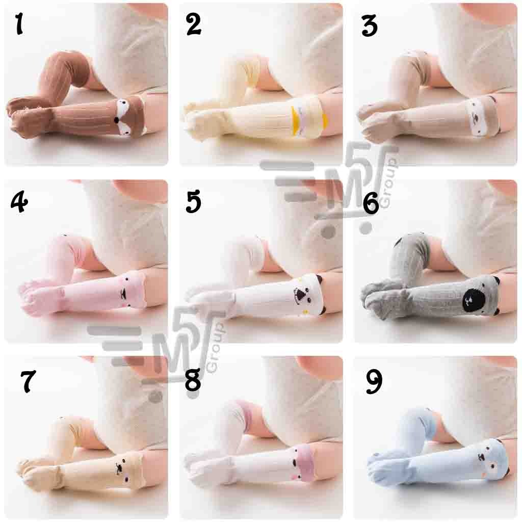  PEEKABOO KAOS  KAKI  PANJANG  BAYI  KOREA TEBAL ANTI SLIP 