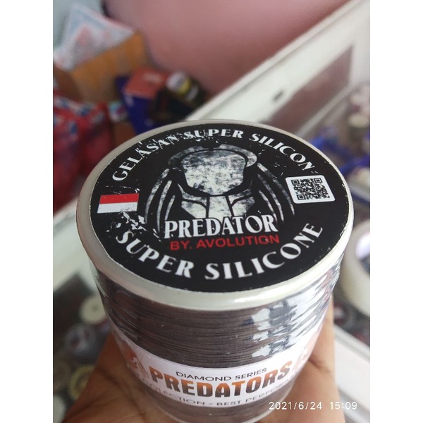 Senar gelasan predator