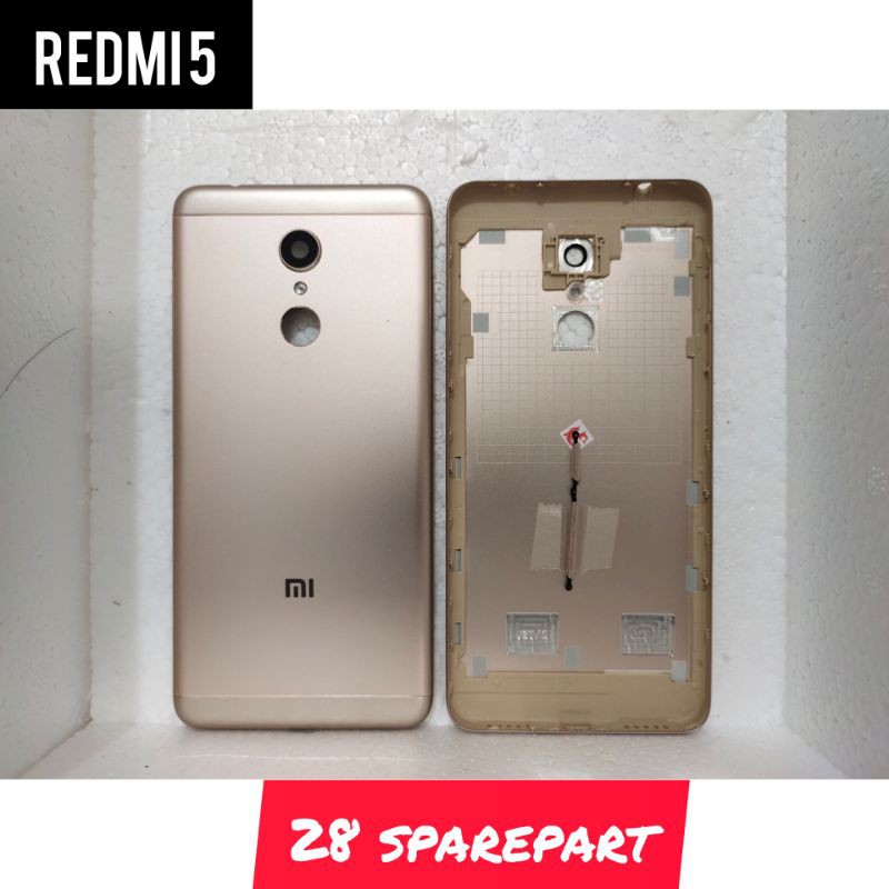 BACKDOR/TUTUP BELAKANG XIAOMI REDMI 5 ORIGINAL