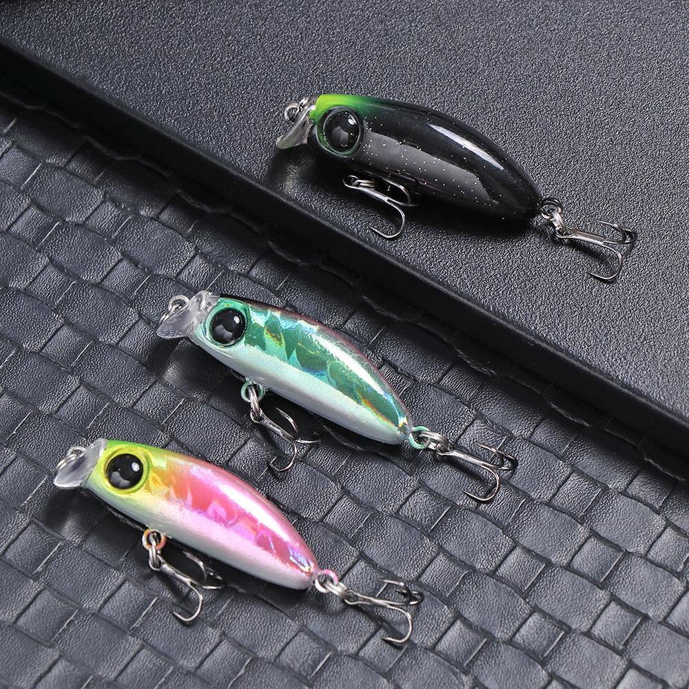 TOP Umpan Ikan Kecil Outdoor Air Asin Tackle Bermanfaat Jerkbait