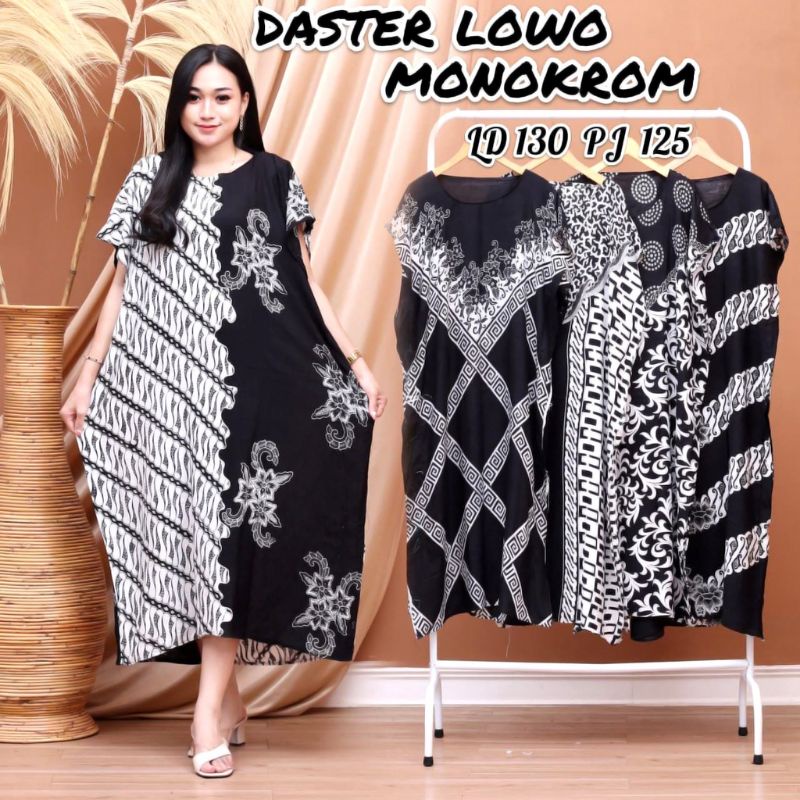 BATIK LOWO DASTER LOWO JUMBO
