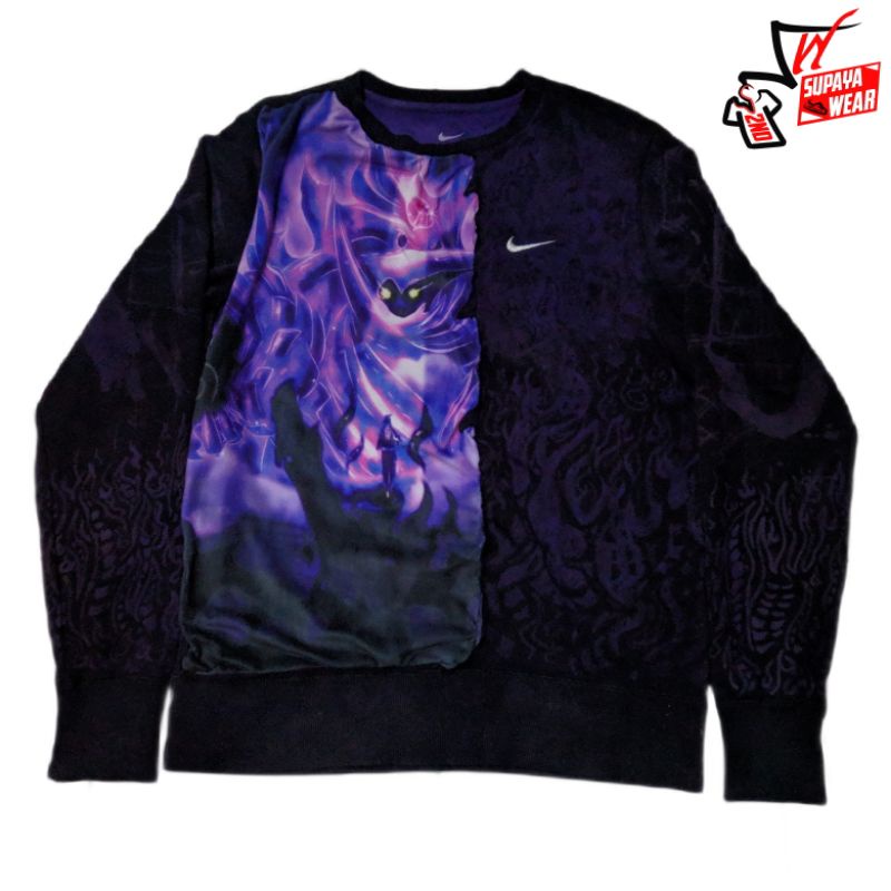 Nike Crewneck Reworked Sasuke "Armored Susano'o" Crewneck Jual Nike Preloved Jaket Hoodie Crewneck U