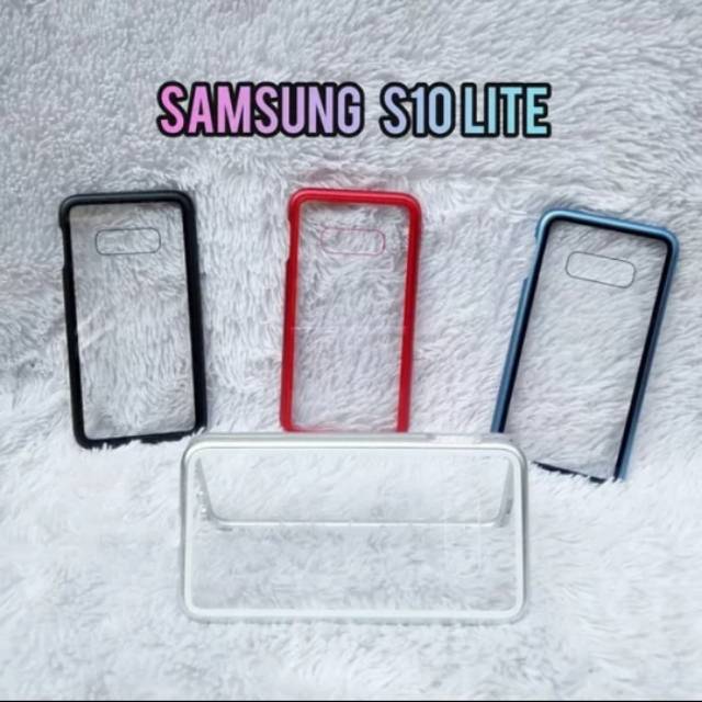 Case Magnetic Samsung S10E / S10Lite Premium Case 2in1 Magnetik Case