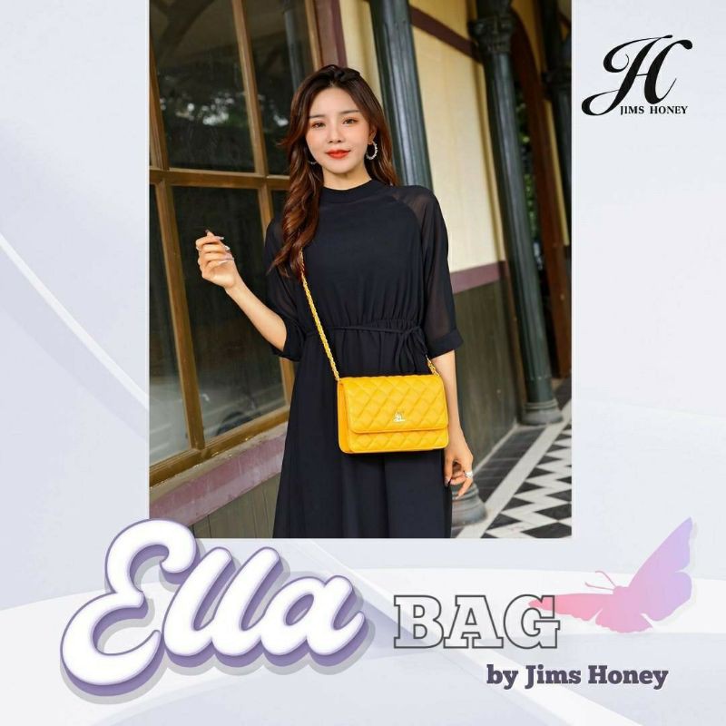 JIMS HONEY ELLA BAG TAS SELEMPANG WANITA (FREE EXCLUSIVE BOX)