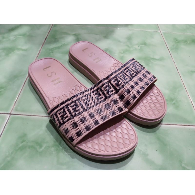 Sandal karet slop cewek LSH
