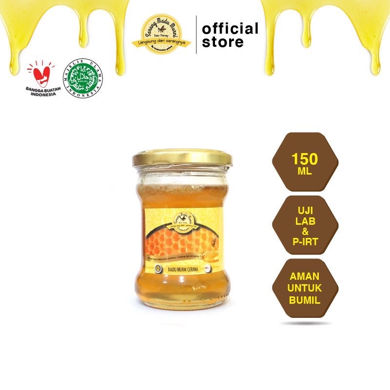 

Madu Peras Cerana 150ml