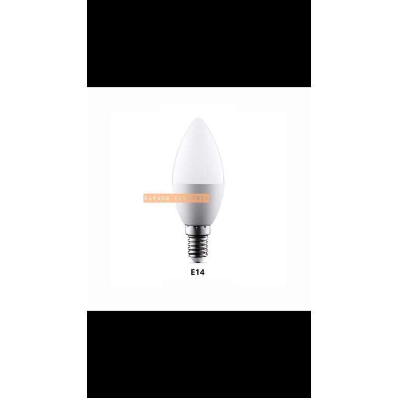 lampu candle LED e14 3wattfitting hias bohlam lilin gantung