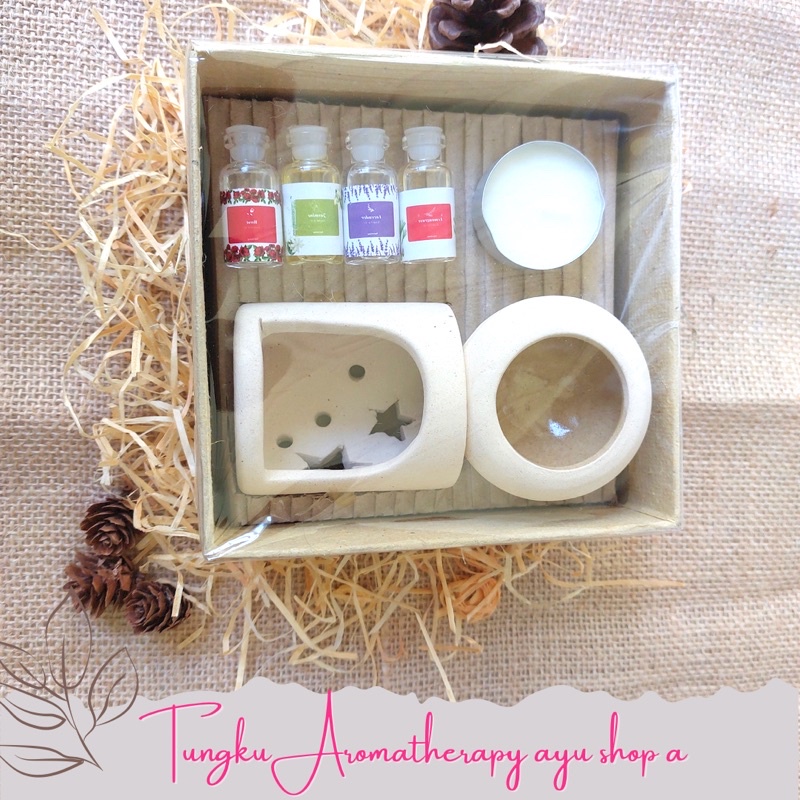 Tungku Aromaterapi | Tungku Aromatherapy Oil Burner Keramik