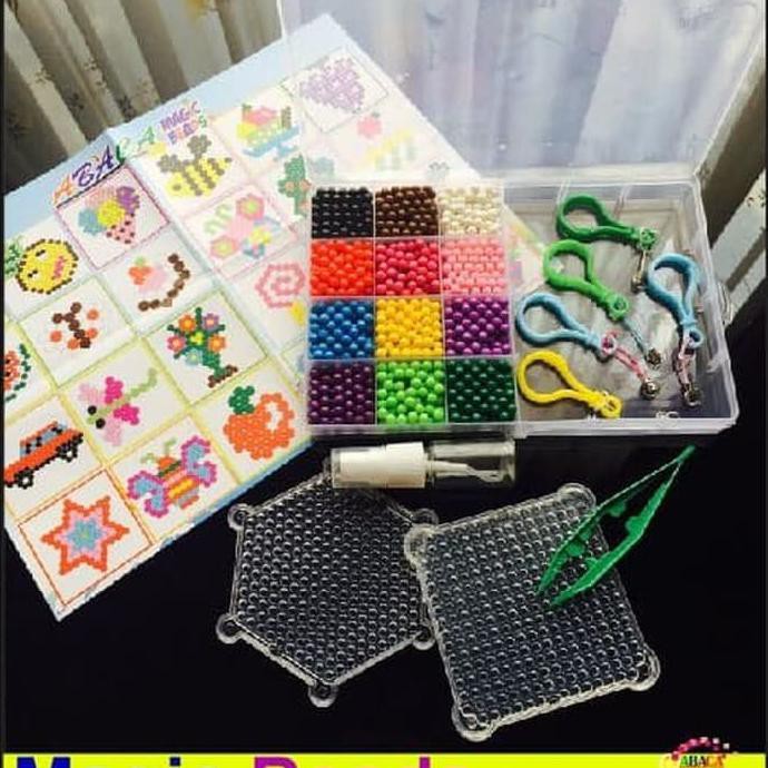 Magic beads/aqua beads murah berkualitas