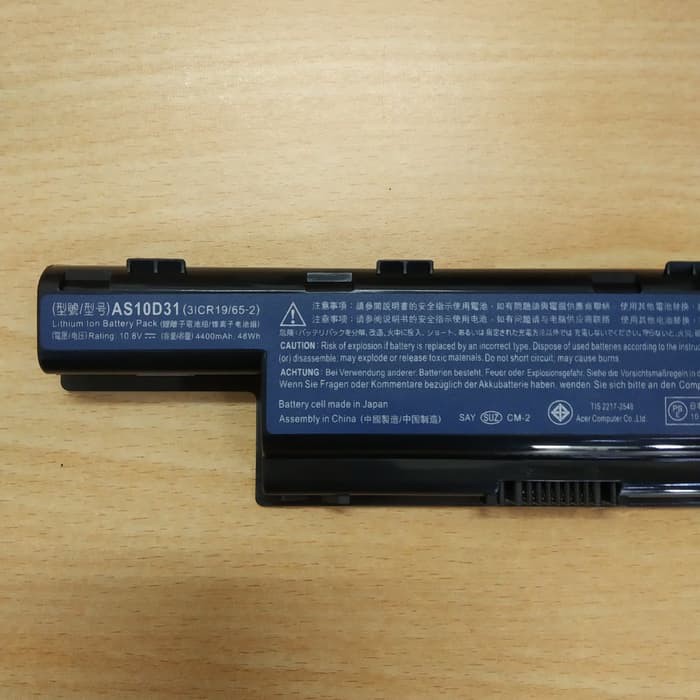 Baterai Laptop Acer Original 4741 4739 4738 4750 4752 E1-432 E1-471