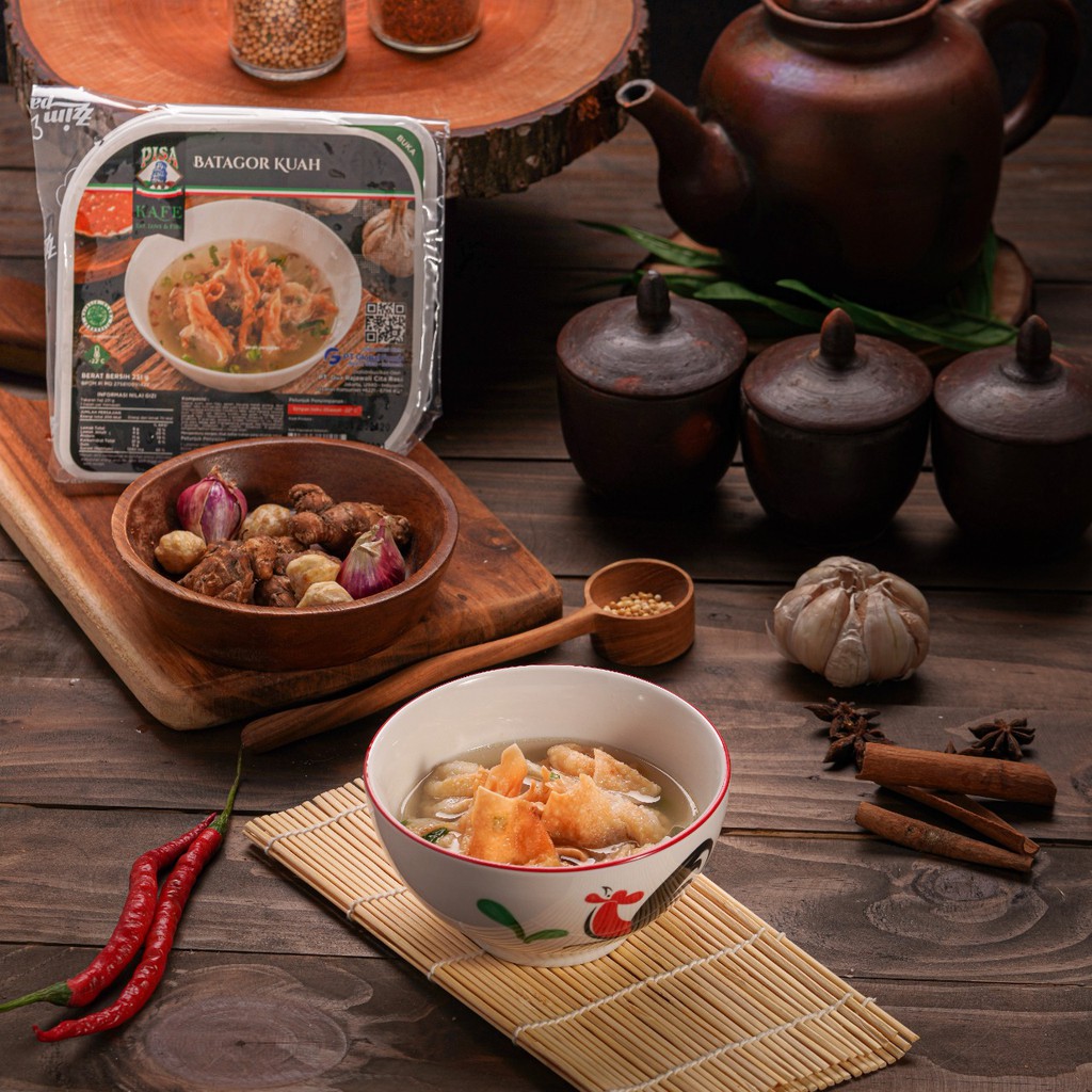 

Pisa Kafe Batagor Kuah