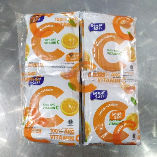 

Segar Sari Jeruk [ 1 Renteng isi 10 Sachet 12 Gram]