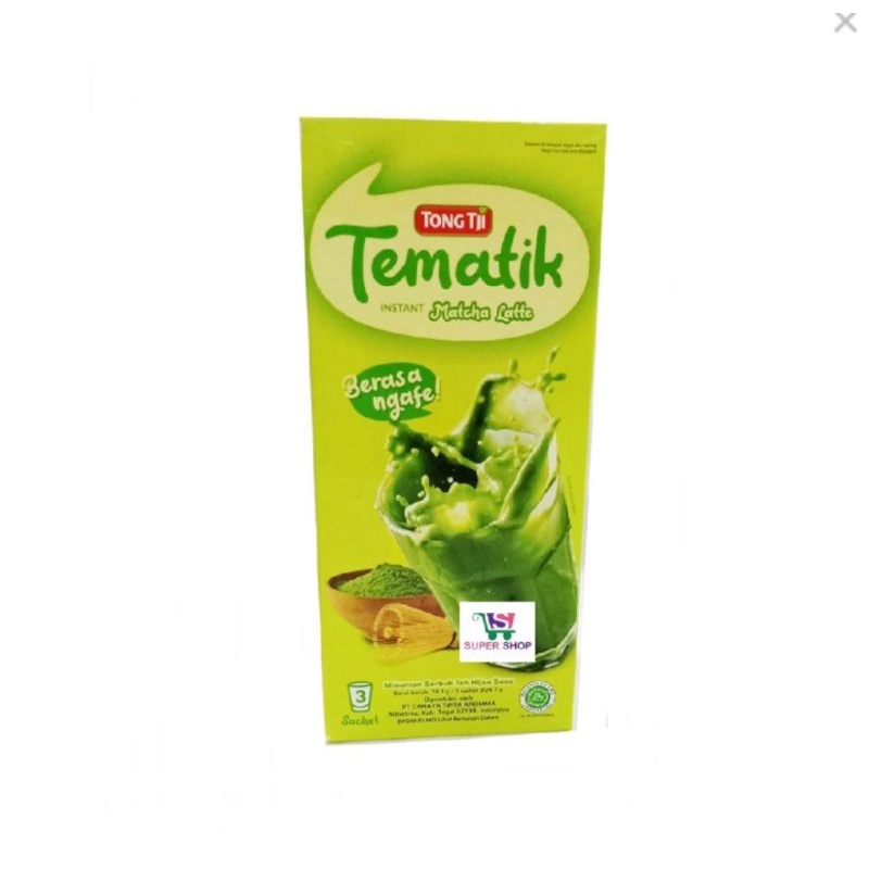 

Teh Tematik kemasan Bok Isi 3 pcs