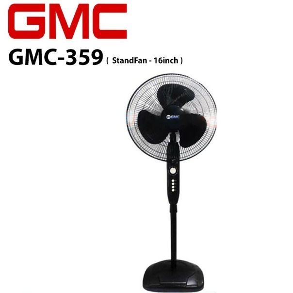 Stand Fan Kipas Angin Berdiri GMC Premium BM - 359 Free Bubble