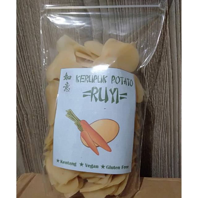 

Kerupuk vegan Ruyi