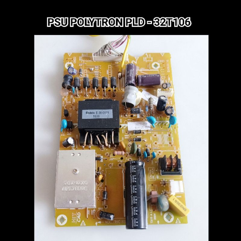 PSU TV LED POLYTRON PLD - 32T106