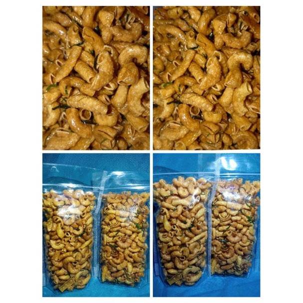 

makaroni kriuk asin daun jeruk