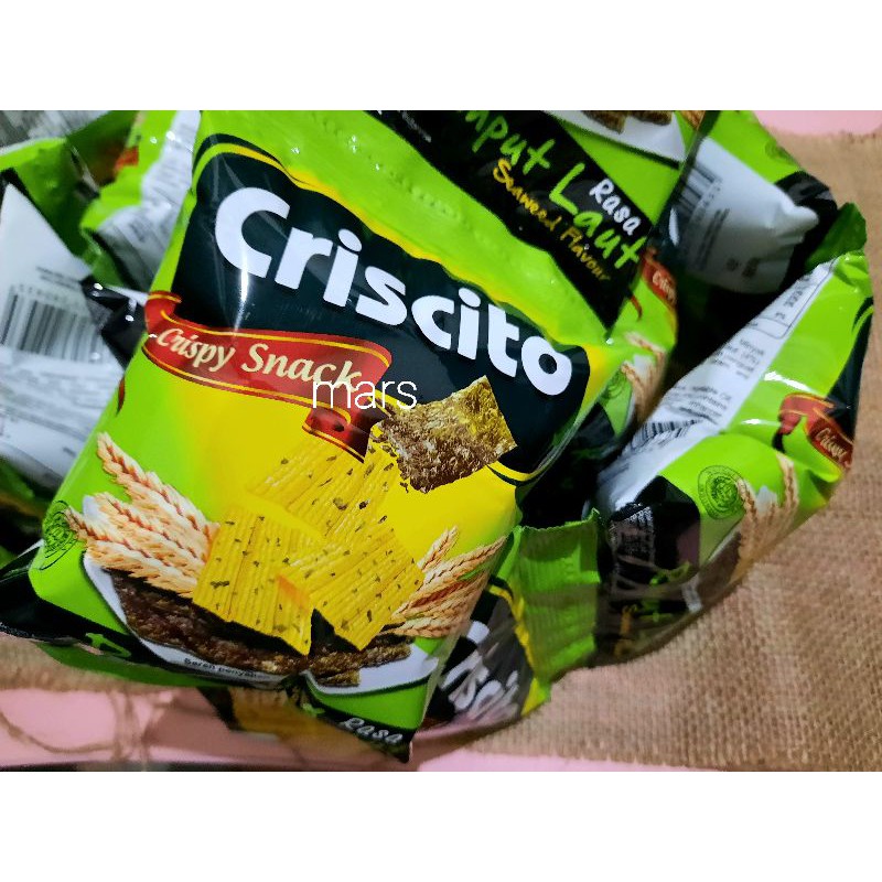 

Criscito rumput laut 10 gr