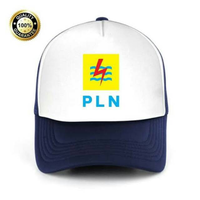 Topi PLN listrik pintar best Quality /topi perusahaan /topi  PLN
