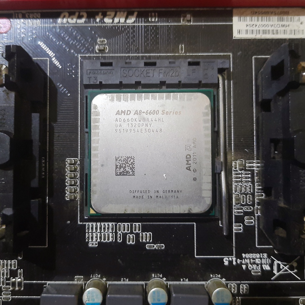 Processor AMD A8 6600k