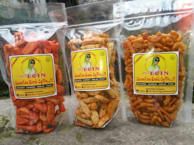 Bastik ( Basreng Stick ) - ( 3 bungkus) @100 gram