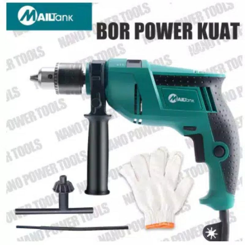 MESIN BOR BETON 13 MM SH-09 MAILTANK BOR IMOACT DRILL