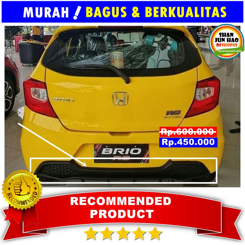 [TEBAL] - Aksesoris Mobil Brio Diffuser Brio Satya Seperti RS