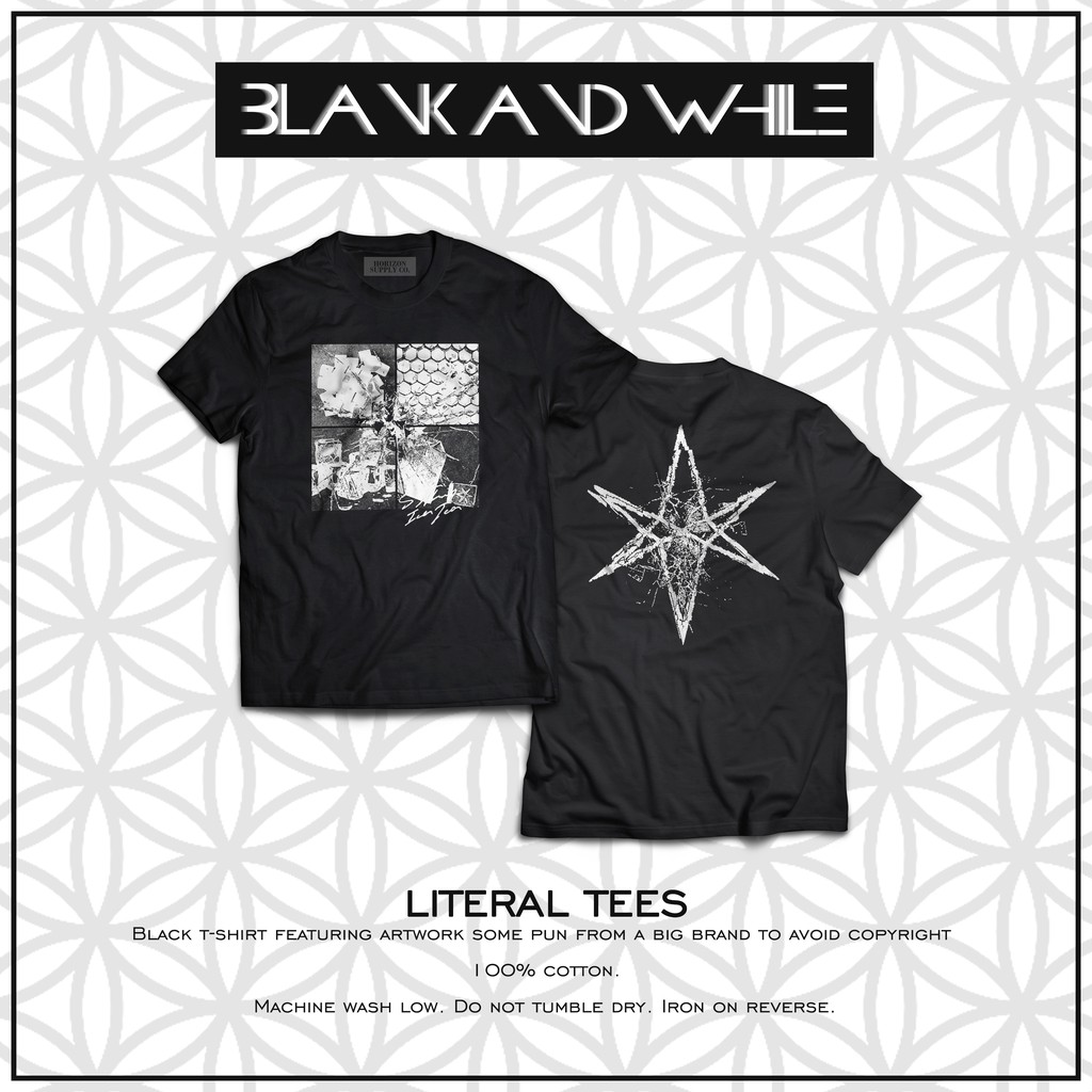 Literal BMTH UNOFFICIAL MERCH Bring Me The Horizon / TSHIRT / Kaos Band Horizon Supply