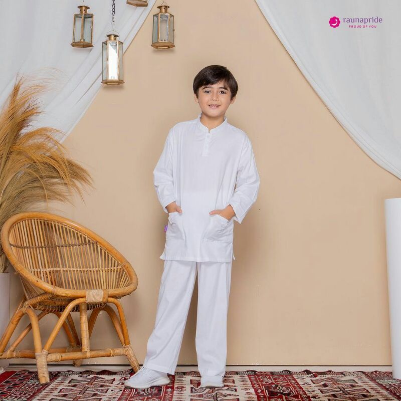KOKO ANAK RAUNA PUTIH 01 PJ