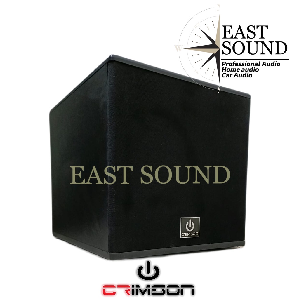 SUBWOOFER AKTIF CRIMSON 12 INCH CR 1255A