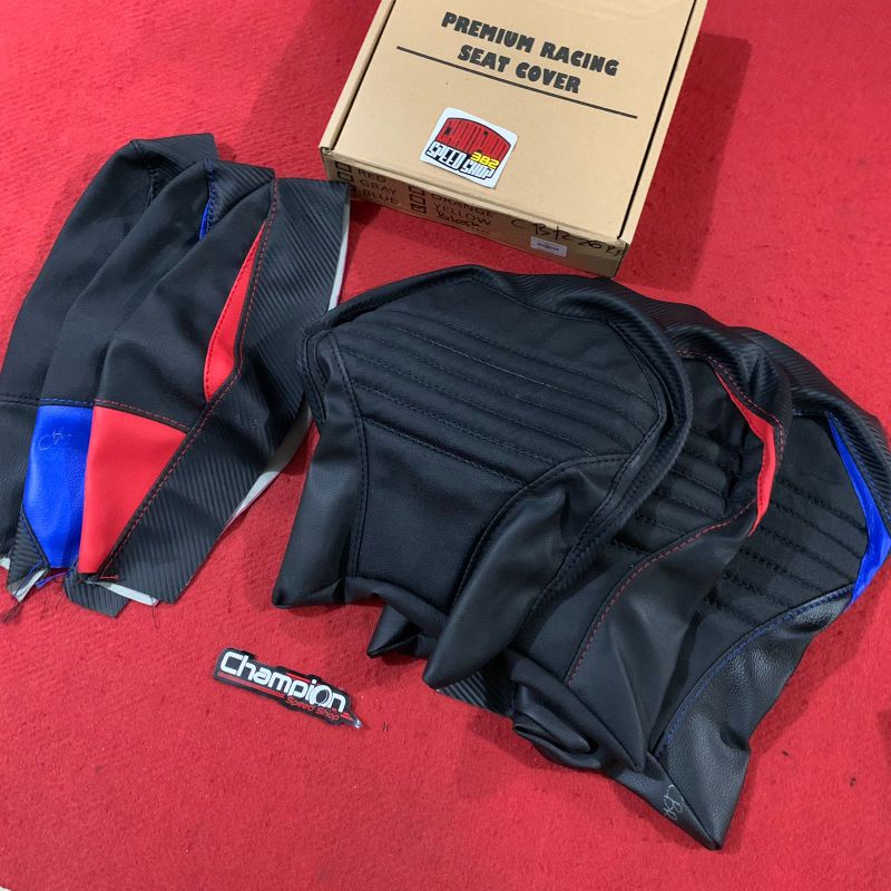 Premium Racing Seat Cover Sarung Kulit Jok Honda CBR 250RR CBR250RR CBR 250 RR
