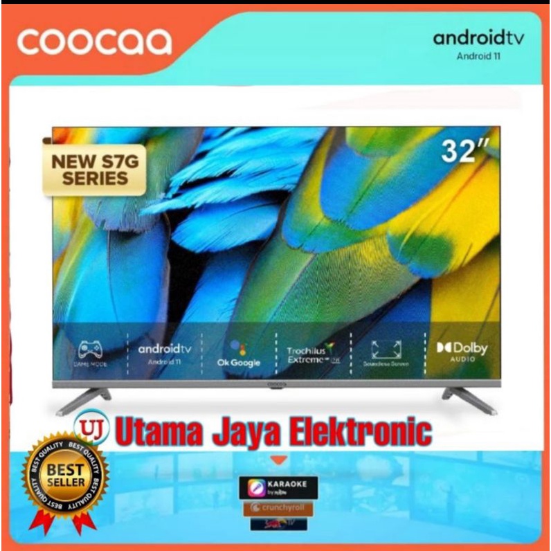 LED TV Coocaa 32S7G 32 inch Digital Smart Android TV