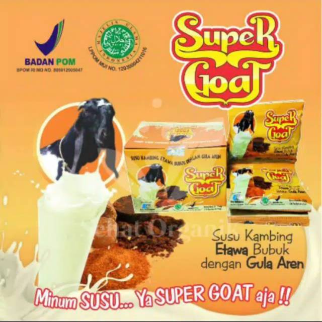 

SUSU KAMBING ETAWA