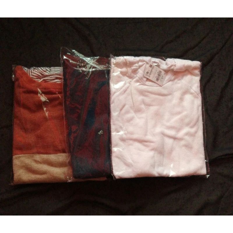 baju atasan wanita 3 pcs 100k (Bebas Milih)