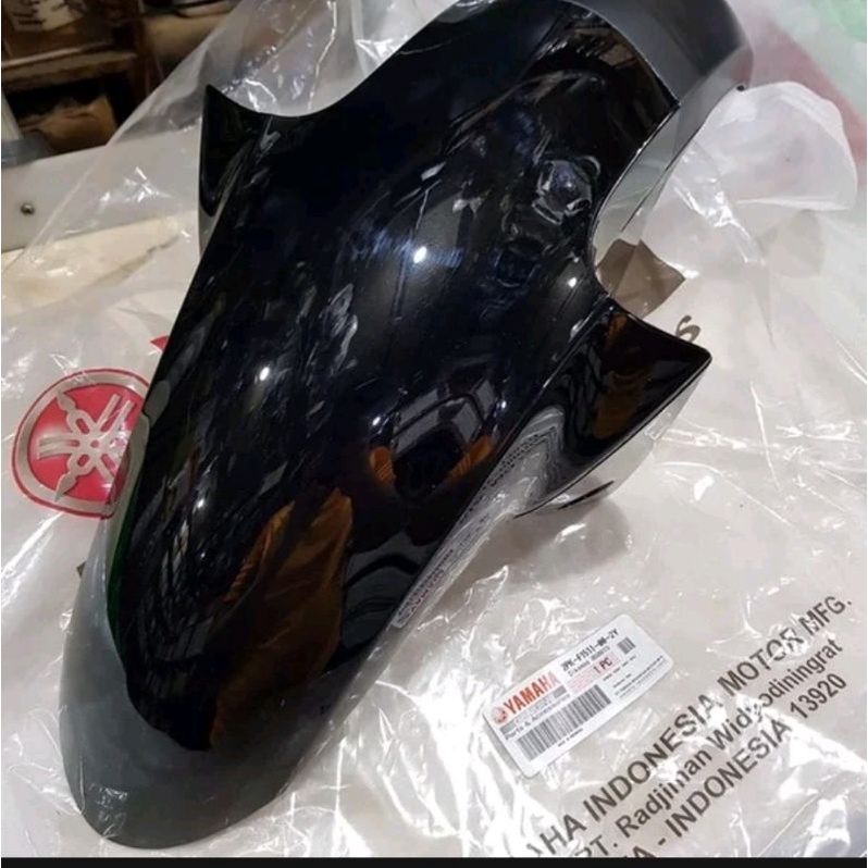Spakbor depan yamaha R15 V2 OLD hitam original 2PK-F1511-00-2Y