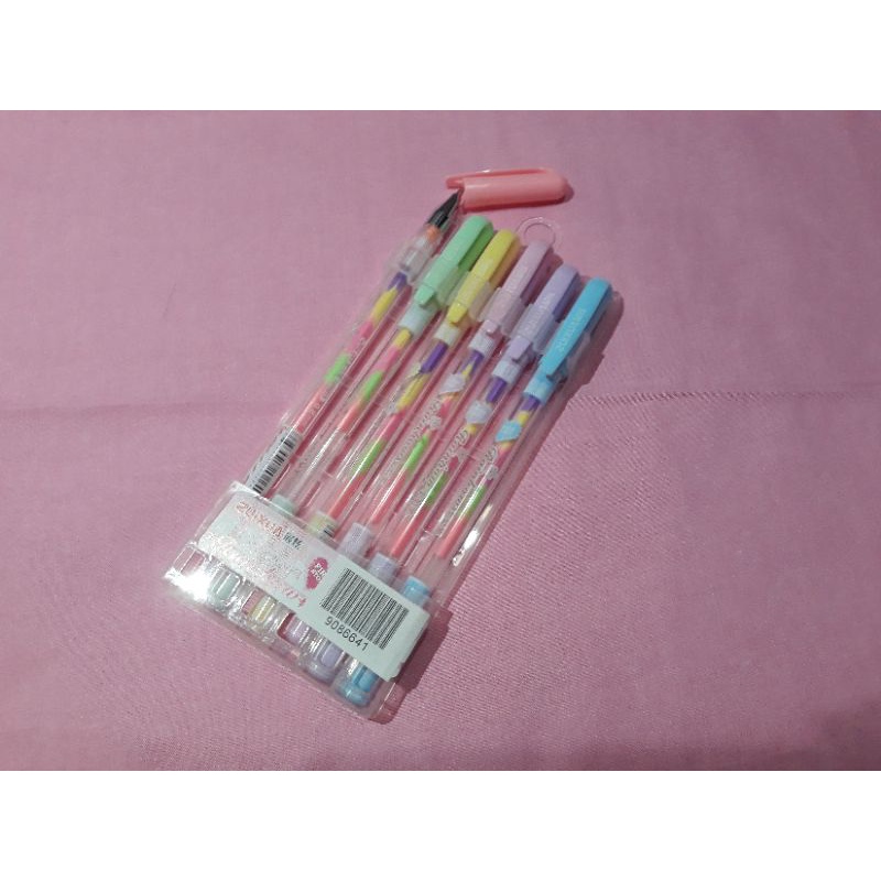 

ZuiXua Rainbow Gel Pen 0.8mm hp 2011