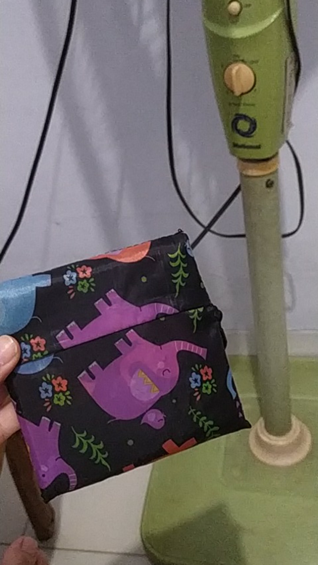 Tas Belanja Lipat Motif Eco Friendly Bag Go Green