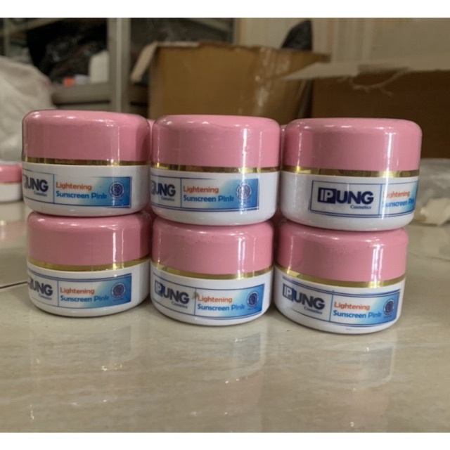 vitamin super ipung / sunscreen pink ipung bpom