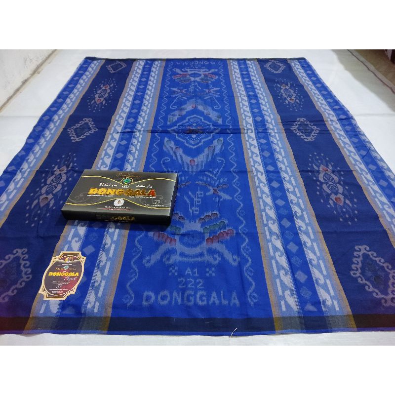 Sarung DONGGALA A1 222 Motif ALPUKAT Colet 3D