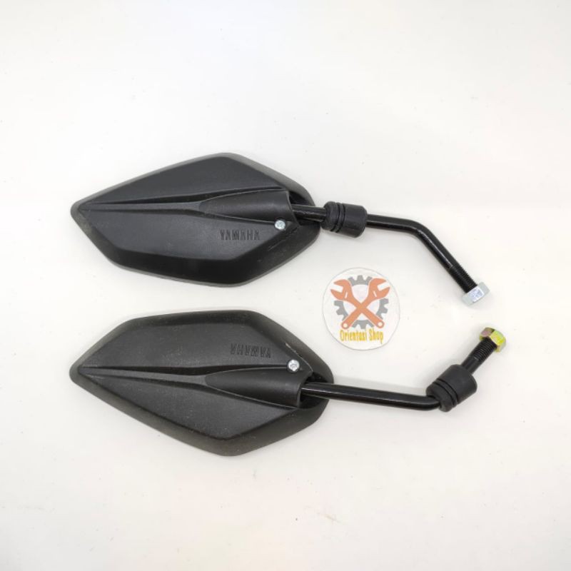 SPION JUPITER TANGKAI HITAM MODEL STANDAR YAMAHA VIXION JUPITER MX Z  SCOOPY XEON NMAX