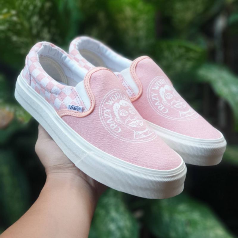 SEPATU VANS SLIP ON CASUAL PRIA DAN WANITA SIZE 36-44
