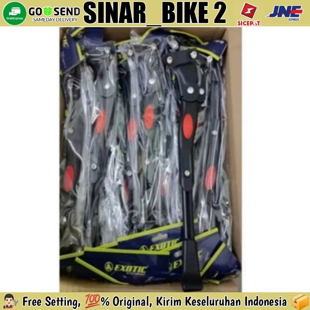 Standar Jagang Samping Kickstand Sepeda 20 24 26 27.5 Adjs EXOTIC ET-G197