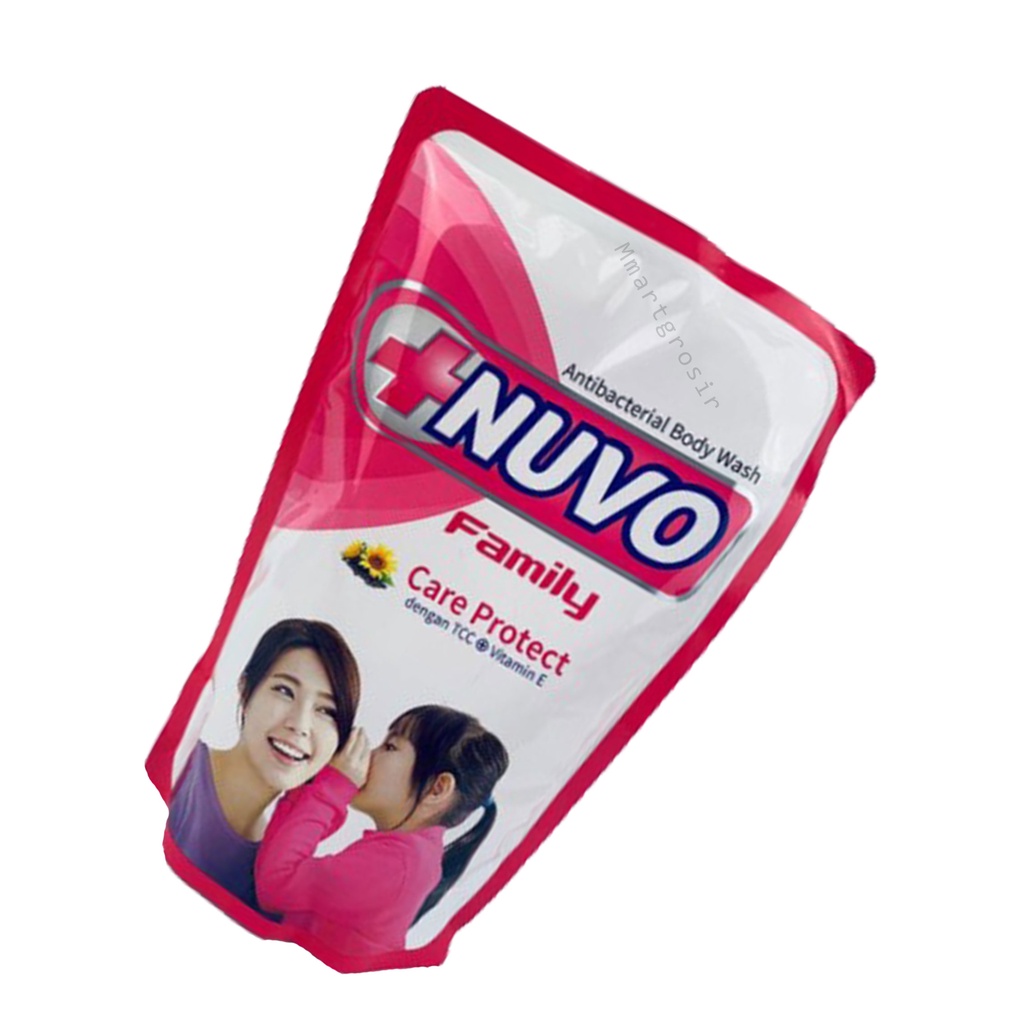 Nuvo / Family / Care protact / Sabun badan / 250ml