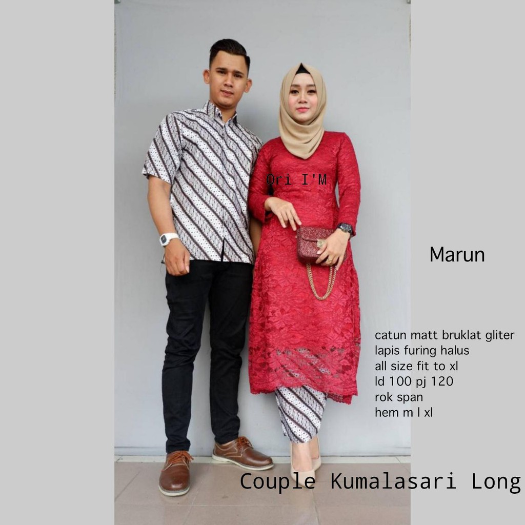 GROSIR BATIK COUPLE KUMALASARI LONG