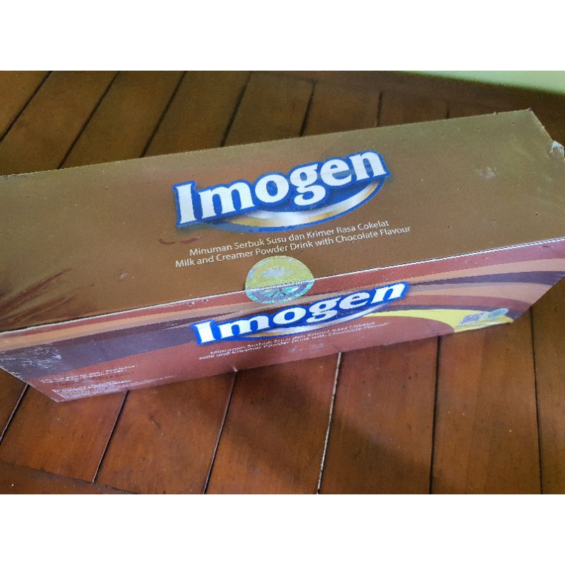 

imogen coklat sachet